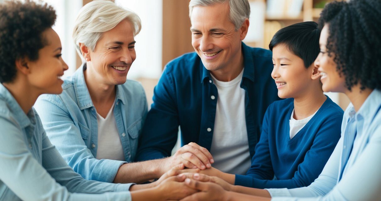 Sådan kan du opbygge et støttende netværk af familie og venner som forælder