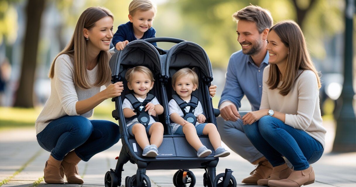 Den ultimative guide til at vælge den bedste tvillingeklapvogn til familier