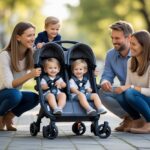 Den ultimative guide til at vælge den bedste tvillingeklapvogn til familier