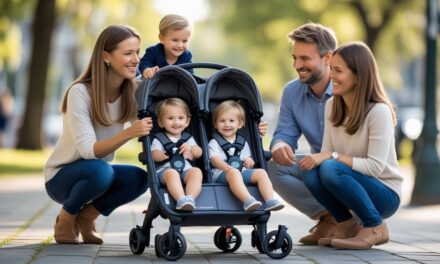 Den ultimative guide til at vælge den bedste tvillingeklapvogn til familier