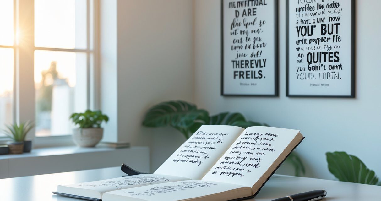 Inspiration til hverdagen: citater om alt