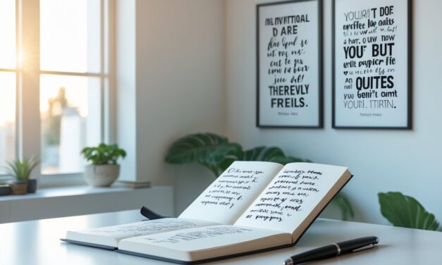 Inspiration til hverdagen: citater om alt