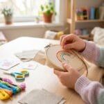 Broderi til børn sådan kommer begyndere nemt i gang