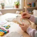 Broderi til børn sådan kommer begyndere nemt i gang