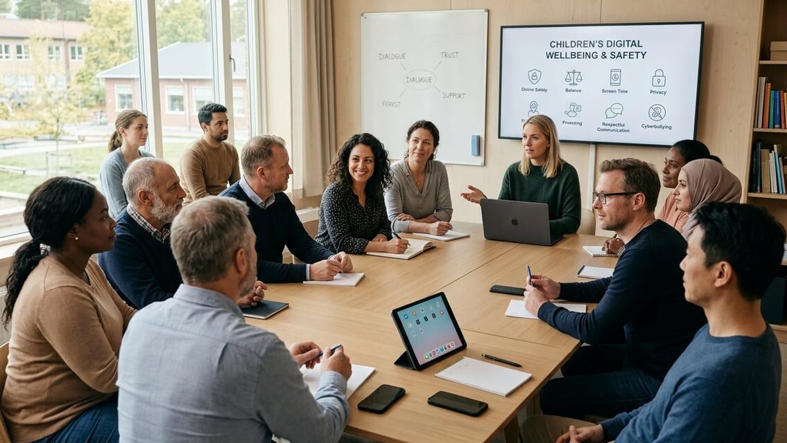 Digital dannelse på forældremødet – emner det kan være relevant at tale om