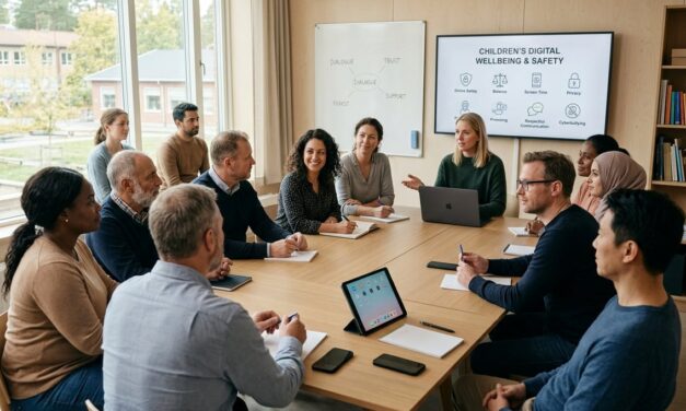 Digital dannelse på forældremødet – emner det kan være relevant at tale om