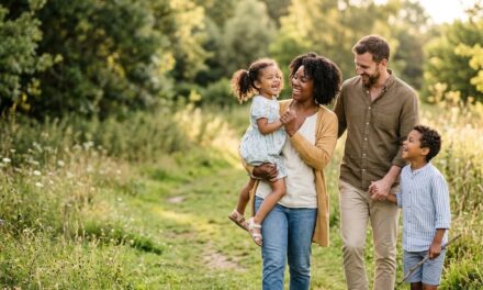 Familiefoto – idéer til billeder der føles naturlige