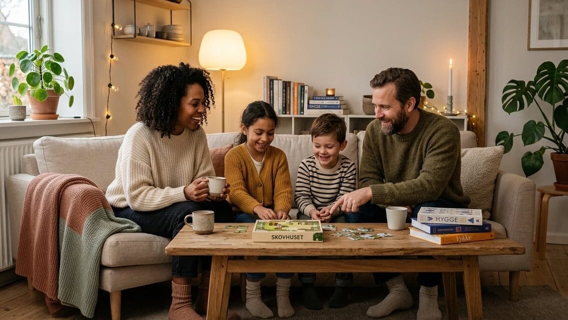 Familiehygge – enkle måder at skabe mere fælles tid hjemme