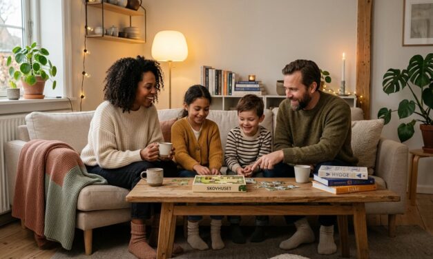 Familiehygge – enkle måder at skabe mere fælles tid hjemme