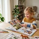 Fotobog til børn saml minderne fra barndommen i én bog