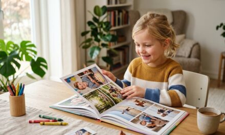 Fotobog til børn – saml minderne fra barndommen i én bog