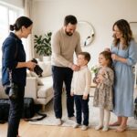 Fotograf til familiefoto sådan forbereder I jer til fotograferingen