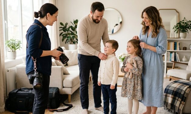 Fotograf til familiefoto – sådan forbereder I jer til fotograferingen