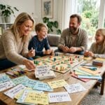 Giv familiens brætspil nyt liv med hjemmelavede udfordringskort