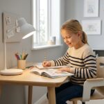 Læselampe til børn sådan vælger du lys til læsning og lektier