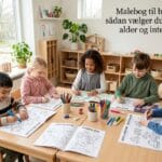 Malebog til børn sådan vælger du efter alder og interesse