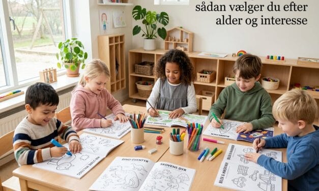 Malebog til børn – sådan vælger du efter alder og interesse