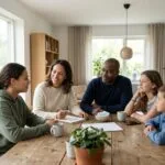 Når børnene er forskellige steder i livet kan et fast familieråd skabe ro