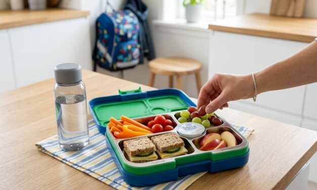 Nem skolemad – idéer til en praktisk madpakkehverdag