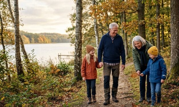 Oplevelser for bedsteforældre og børnebørn – idéer til tid sammen