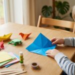Origami for børn nemme papirprojekter at starte med