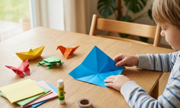 Origami for børn – nemme papirprojekter at starte med