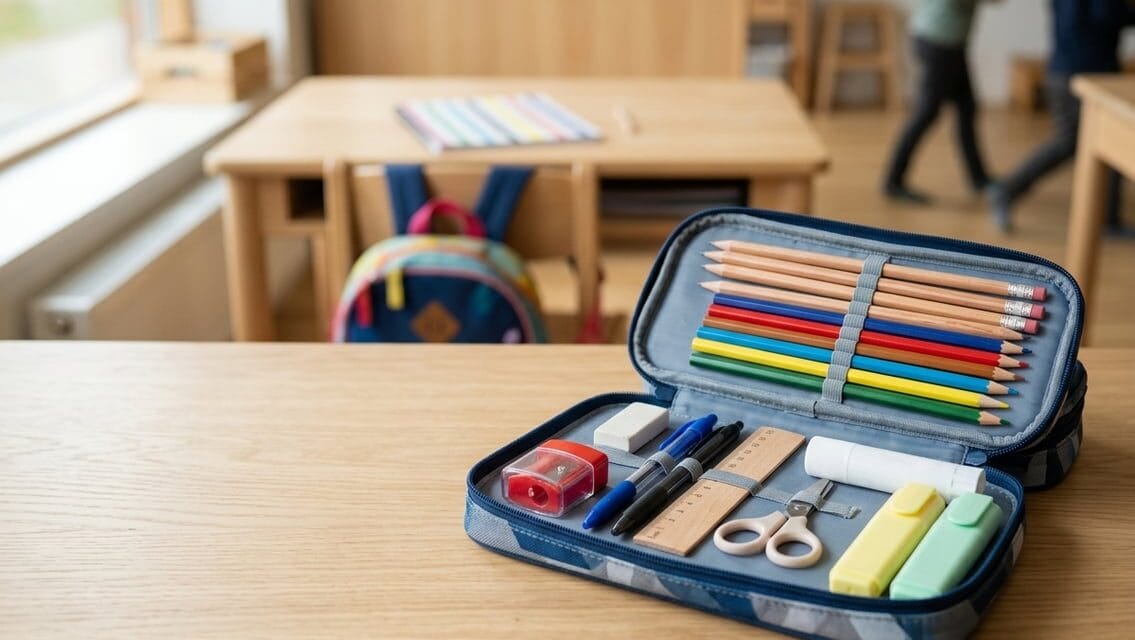 Penalhus til skolestart – hvad er praktisk at have med?