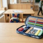 Penalhus til skolestart hvad er praktisk at have med