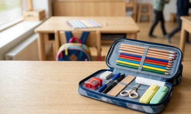 Penalhus til skolestart – hvad er praktisk at have med?