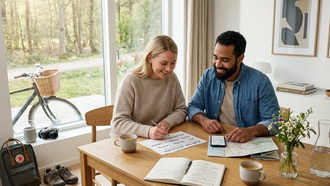 Sådan planlægger I en weekend med plads til både ro og oplevelser
