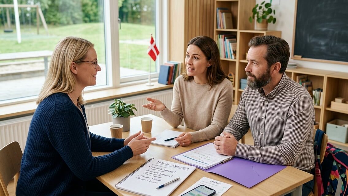 Skole-hjem-samtale – sådan kan forældre forberede sig