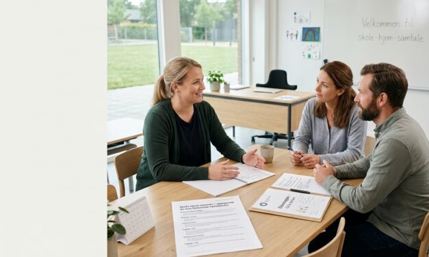Skole-hjem-samtale – spørgsmål du kan forberede hjemmefra