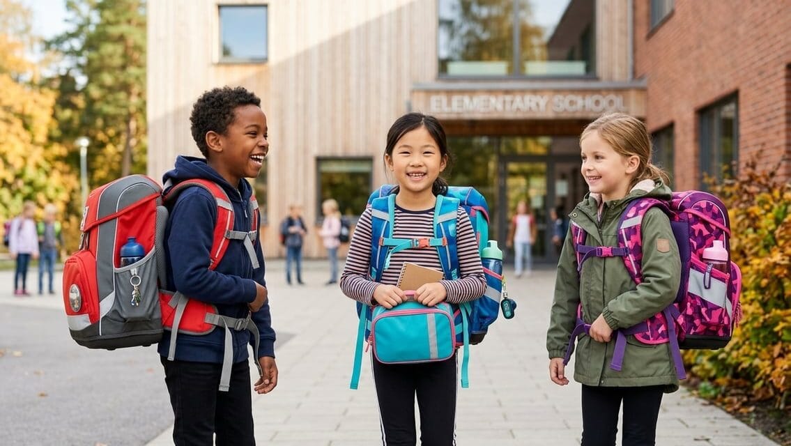 Skoletaske til børn – hvad skal du kigge efter til skolebrug?