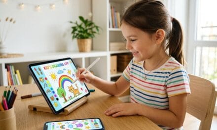Tegne-app til børn – digital kreativitet på tablet og mobil